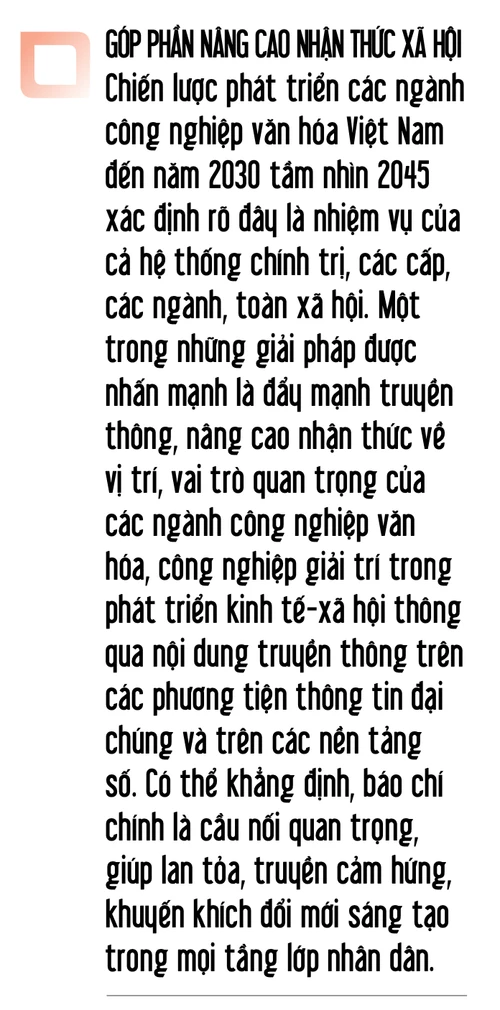 Tạo cảm hứng và động lực sáng tạo