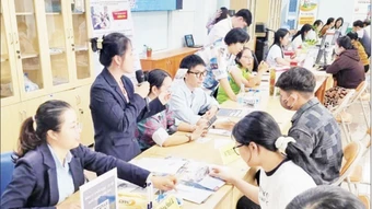 Tạo cơ hội việc làm, khai thác hiệu quả năng lực lao động