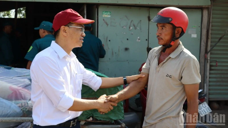 Tạo đồng thuận khi thực hiện dự án trọng điểm ở Đồng Nai Tạo đồng thuận khi thực hiện dự án trọng điểm ở Đồng Nai