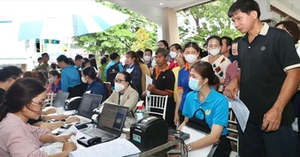 Tạo đột phá chăm lo quyền lợi đoàn viên công đoàn: Đồng hành với nhiều chương trình thiết thực
