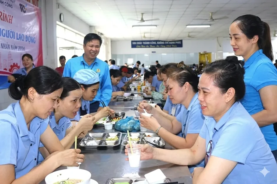 Tạo đột phá chăm lo quyền lợi đoàn viên công đoàn: Giữ vững vai trò đại diện người lao động Tạo đột phá chăm lo quyền lợi đoàn viên công đoàn: Giữ vững vai trò đại diện người lao động