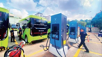 Tạo đột phá từ phát triển giao thông xanh