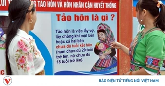 Tảo hôn là nỗi lo nhức nhối ở vùng cao Điện Biên