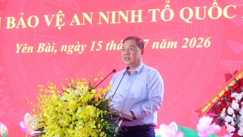 Tạo nền tảng giữ vững bình yên ngay từ cơ sở Tạo nền tảng giữ vững bình yên ngay từ cơ sở