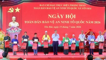 Tạo nền tảng giữ vững bình yên ngay từ cơ sở
