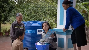 Tạo nguồn lực phát triển hạ tầng nước sạch