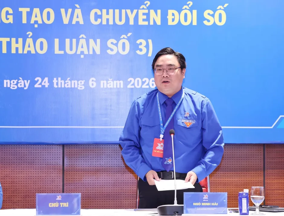 Tạo thêm cơ hội cho thanh niên phát huy vai trò tiên phong trong chuyển đổi số Tạo thêm cơ hội cho thanh niên phát huy vai trò tiên phong trong chuyển đổi số