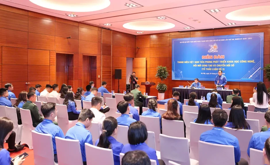 Tạo thêm cơ hội cho thanh niên phát huy vai trò tiên phong trong chuyển đổi số Tạo thêm cơ hội cho thanh niên phát huy vai trò tiên phong trong chuyển đổi số
