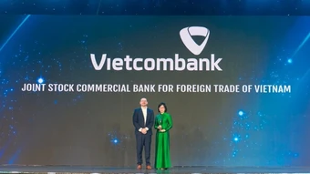 Tạp chí nhân sự hàng đầu châu Á - HR ASIA tiếp tục vinh danh Vietcombank tại tất cả các hạng mục giải thưởng “Nơi làm việc tốt nhất châu Á” năm 2026