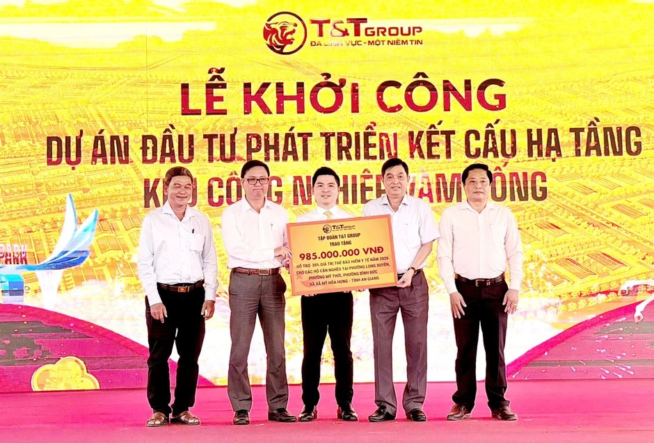 Tập đoàn T&T Group đầu tư dự án quan trọng đối với An Giang và ĐBSCL Tập đoàn T&T Group đầu tư dự án quan trọng đối với An Giang và ĐBSCL