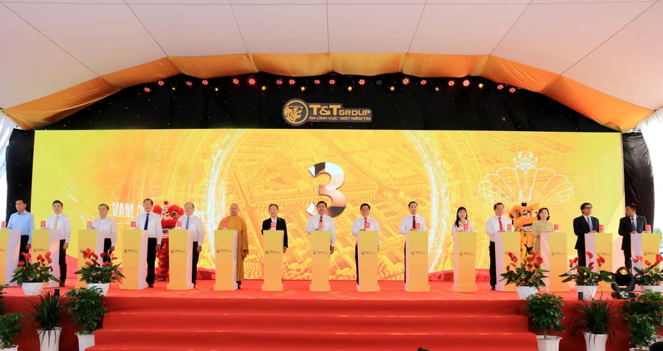Tập đoàn T&T Group đầu tư dự án quan trọng đối với An Giang và ĐBSCL Tập đoàn T&T Group đầu tư dự án quan trọng đối với An Giang và ĐBSCL