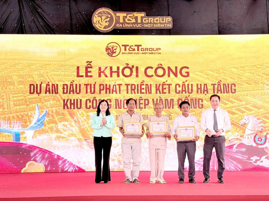 Tập đoàn T&T Group đầu tư dự án quan trọng đối với An Giang và ĐBSCL Tập đoàn T&T Group đầu tư dự án quan trọng đối với An Giang và ĐBSCL