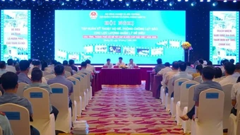 Tập huấn kỹ thuật hộ đê, phòng, chống lụt bão cho lực lượng chuyên trách quản lý đê điều