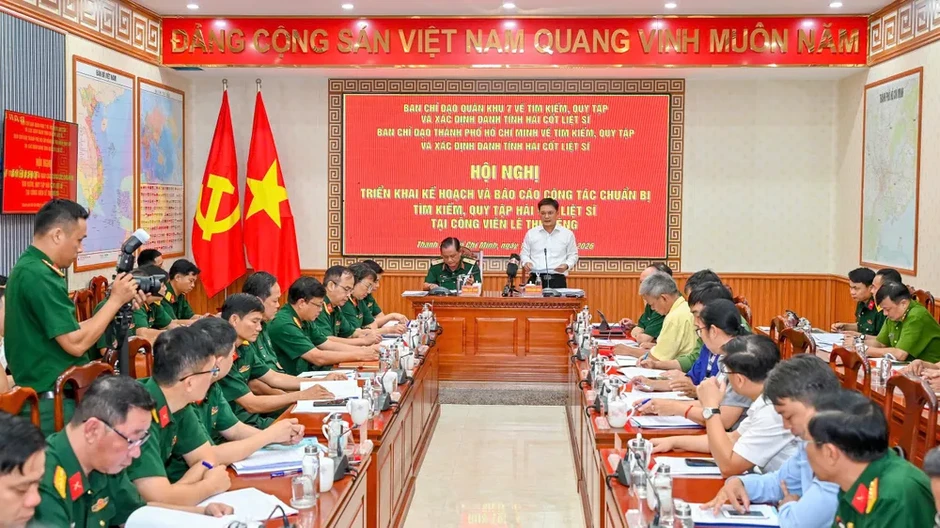 Tập trung chuẩn bị kỹ lưỡng việc tìm kiếm, quy tập hài cốt liệt sĩ tại Công viên Lê Thị Riêng Tập trung chuẩn bị kỹ lưỡng việc tìm kiếm, quy tập hài cốt liệt sĩ tại Công viên Lê Thị Riêng