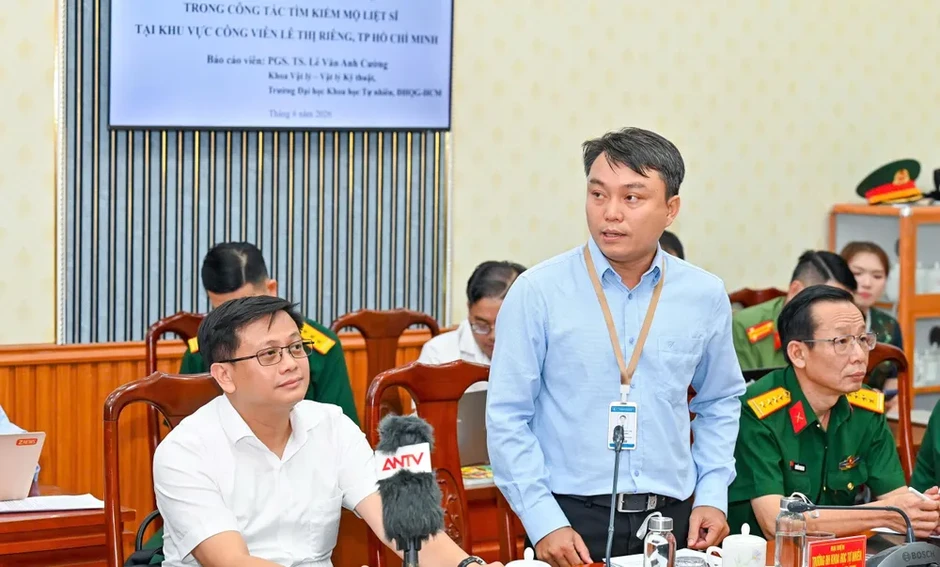 Tập trung chuẩn bị kỹ lưỡng việc tìm kiếm, quy tập hài cốt liệt sĩ tại Công viên Lê Thị Riêng Tập trung chuẩn bị kỹ lưỡng việc tìm kiếm, quy tập hài cốt liệt sĩ tại Công viên Lê Thị Riêng