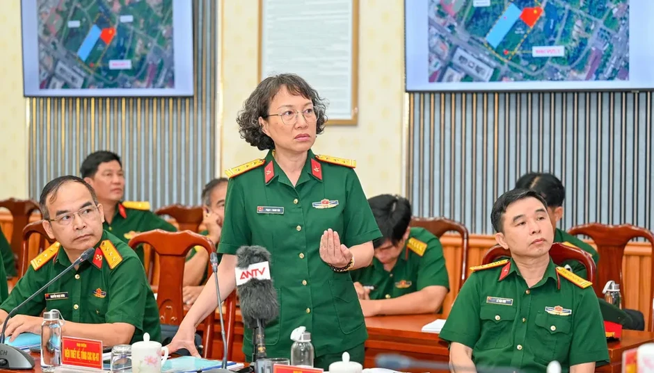 Tập trung chuẩn bị kỹ lưỡng việc tìm kiếm, quy tập hài cốt liệt sĩ tại Công viên Lê Thị Riêng Tập trung chuẩn bị kỹ lưỡng việc tìm kiếm, quy tập hài cốt liệt sĩ tại Công viên Lê Thị Riêng