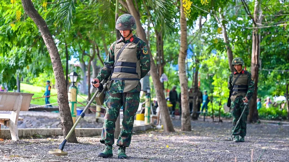 Tập trung chuẩn bị kỹ lưỡng việc tìm kiếm, quy tập hài cốt liệt sĩ tại Công viên Lê Thị Riêng Tập trung chuẩn bị kỹ lưỡng việc tìm kiếm, quy tập hài cốt liệt sĩ tại Công viên Lê Thị Riêng