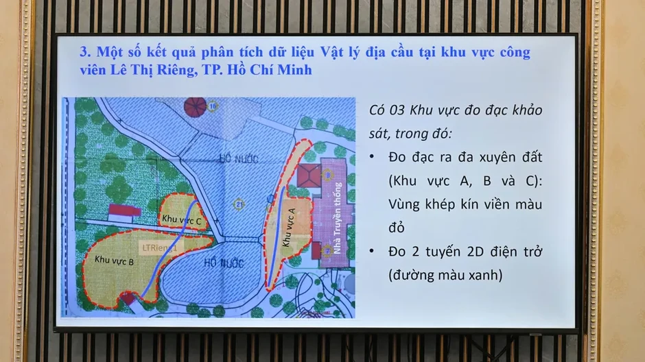 Tập trung chuẩn bị kỹ lưỡng việc tìm kiếm, quy tập hài cốt liệt sĩ tại Công viên Lê Thị Riêng Tập trung chuẩn bị kỹ lưỡng việc tìm kiếm, quy tập hài cốt liệt sĩ tại Công viên Lê Thị Riêng