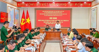 Tập trung chuẩn bị kỹ lưỡng việc tìm kiếm, quy tập hài cốt liệt sĩ tại Công viên Lê Thị Riêng