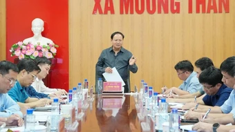 Tập trung ổn định đời sống, sinh kế cho người dân vùng thiên tai Mường Than