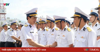 Tàu buồm hải quân hoàn thành chuyến đối ngoại quốc phòng tại Thái Lan và Campuchia