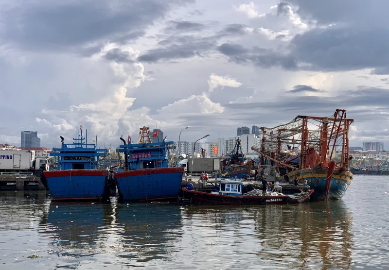 Tàu cá khai thác thuỷ sản bất hợp pháp có thể bị phạt tới 1 tỷ đồng Tàu cá khai thác thuỷ sản bất hợp pháp có thể bị phạt tới 1 tỷ đồng