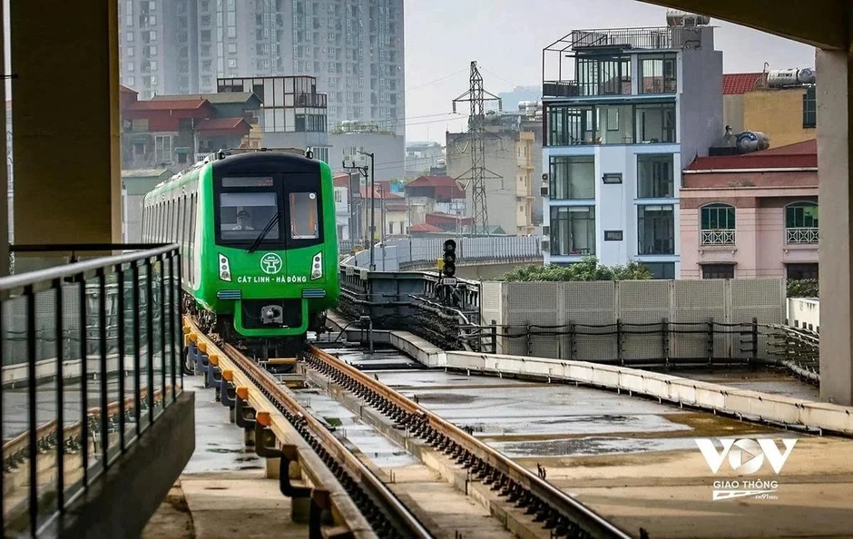 Tàu điện, lựa chọn mới của cư dân đô thị Tàu điện, lựa chọn mới của cư dân đô thị