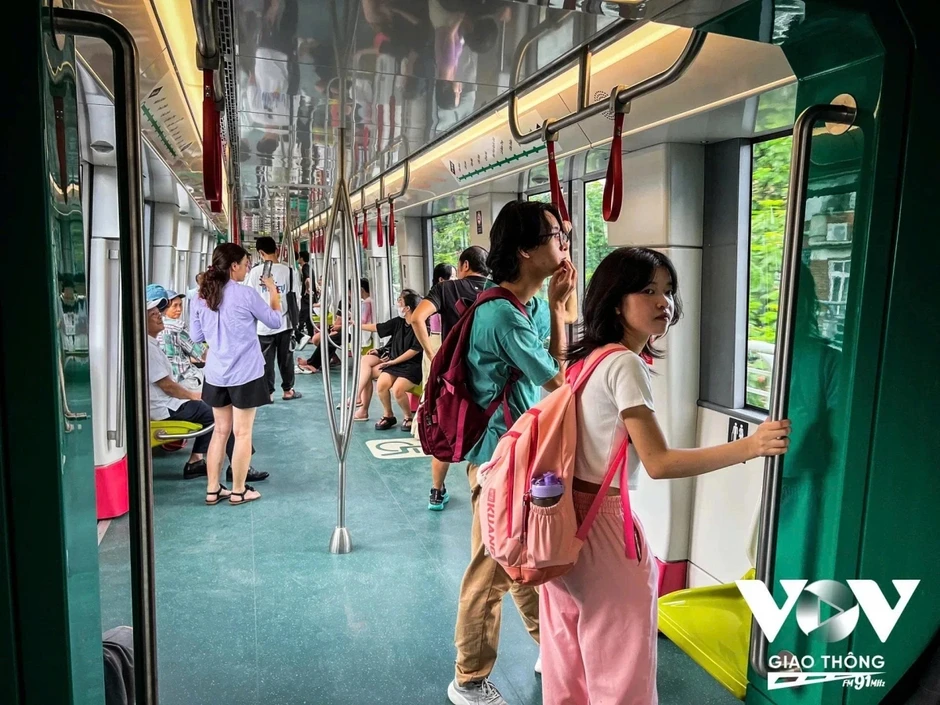 Tàu điện, lựa chọn mới của cư dân đô thị Tàu điện, lựa chọn mới của cư dân đô thị