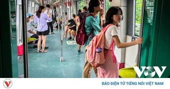 Tàu điện, lựa chọn mới của cư dân đô thị