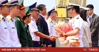 Tàu hộ vệ Nhật Bản thăm hữu nghị thành phố Đà Nẵng