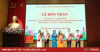 Tây Hồ (Hà Nội) sau 1 năm vận hành bộ máy mới: Ổn định, thông suốt, kỷ cương tăng cường