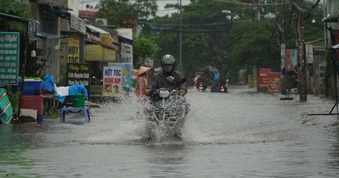 Tây Nguyên, Nam Bộ đón mưa rất to
