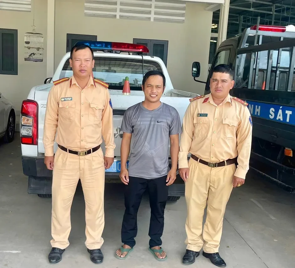 Tây Ninh: Cảnh sát giao thông mở đường, kịp thời cứu người nguy kịch