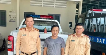 Tây Ninh: Cảnh sát giao thông mở đường, kịp thời cứu người nguy kịch