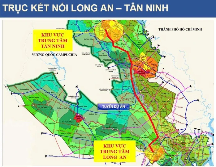 Tây Ninh đề xuất đầu tư 25.700 tỉ đồng xây dựng "cầu nối" Đông Nam Bộ và ĐBSCL.