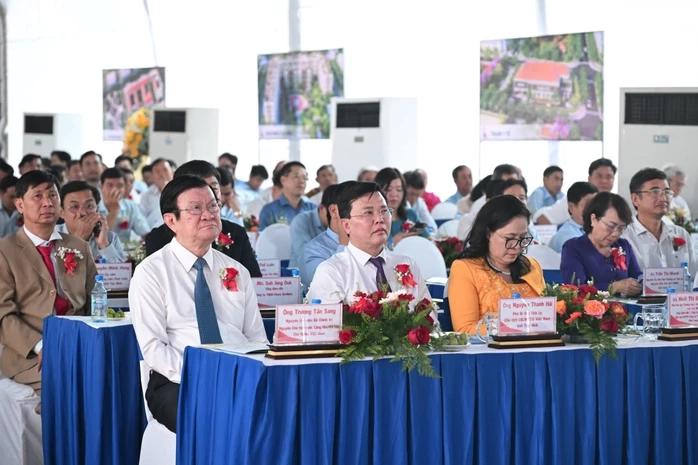Tây Ninh khởi công dự án nhà ở xã hội 3 . 890 Tỷ đồng tại Long Cang Tây Ninh khởi công dự án nhà ở xã hội 3 . 890 Tỷ đồng tại Long Cang