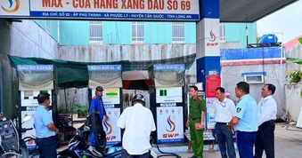 Tây Ninh kiểm tra 252 cửa hàng xăng dầu