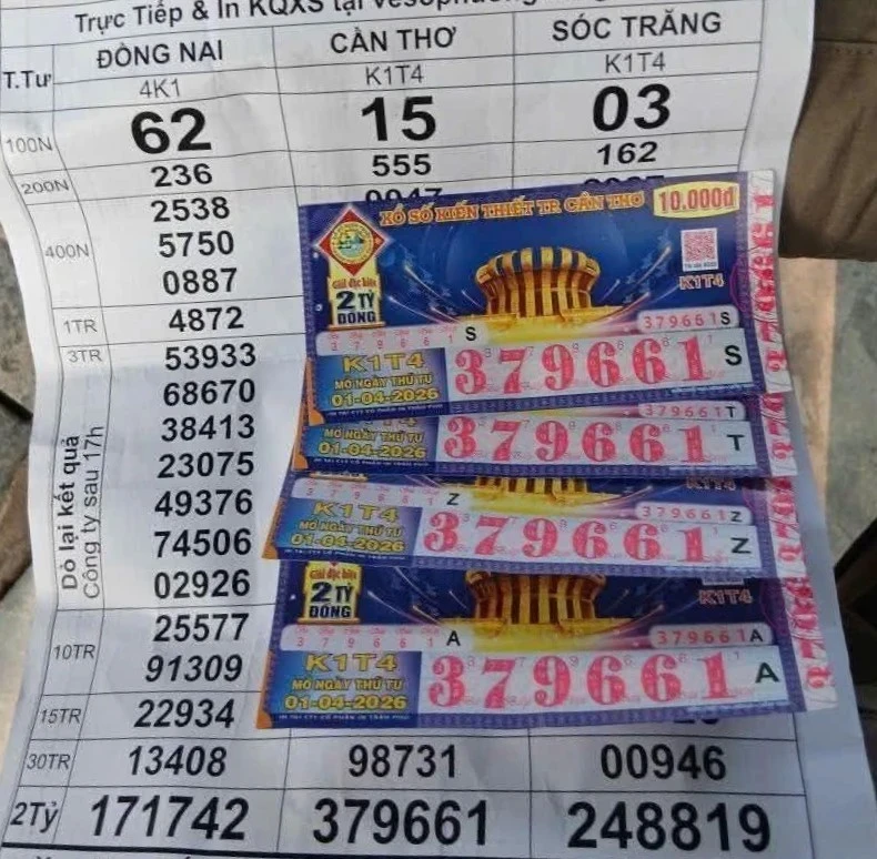 Tây Ninh: Liên tiếp 2 ngày người dân trúng giải đặc biệt và an ủi Tây Ninh: Liên tiếp 2 ngày người dân trúng giải đặc biệt và an ủi