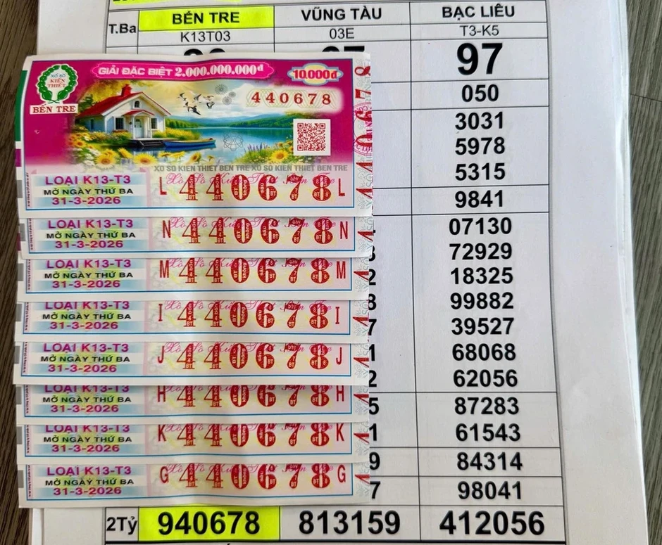 Tây Ninh: Liên tiếp 2 ngày người dân trúng giải đặc biệt và an ủi Tây Ninh: Liên tiếp 2 ngày người dân trúng giải đặc biệt và an ủi