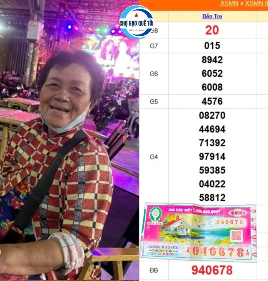 Tây Ninh: Liên tiếp 2 ngày người dân trúng giải đặc biệt và an ủi Tây Ninh: Liên tiếp 2 ngày người dân trúng giải đặc biệt và an ủi