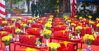 Tây Ninh mở chiến dịch 500 ngày đêm tìm kiếm, quy tập hài cốt liệt sĩ