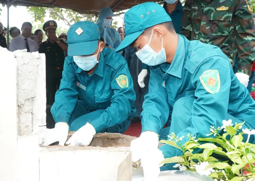 Tây Ninh: Phát động lấy mẫu ADN để xác định danh tính liệt sĩ chưa rõ thông tin Tây Ninh: Phát động lấy mẫu ADN để xác định danh tính liệt sĩ chưa rõ thông tin