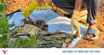 Tây Ninh phát hiện thêm 2 hài cốt liệt sĩ tại An Tịnh