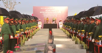Tây Ninh quy tập, đưa hơn 500 bộ hài cốt liệt sĩ hy sinh ở Campuchia về quê hương