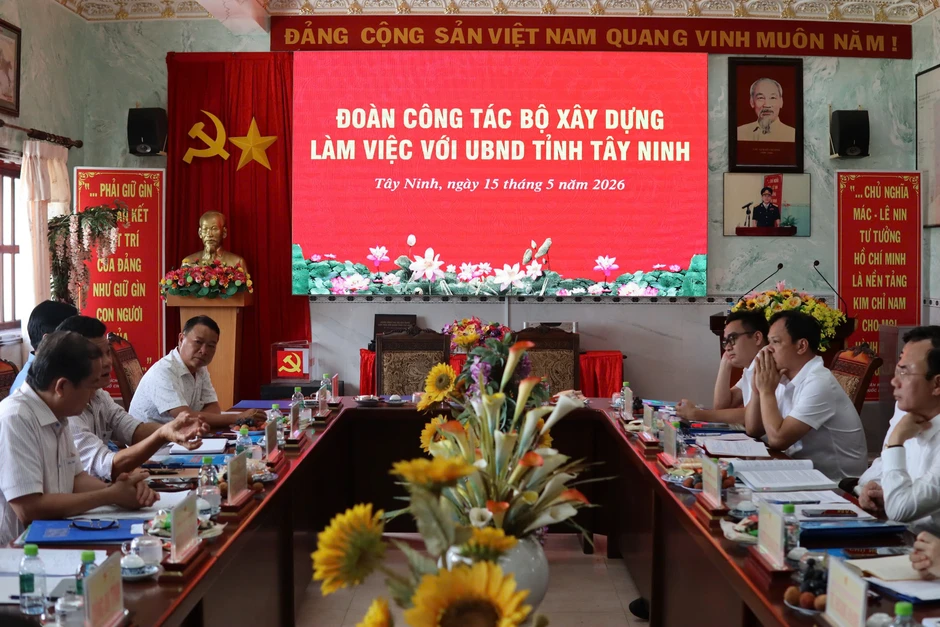 Tây Ninh quyết tâm xây dựng hơn 14.600 căn nhà ở xã hội trong năm 2026 Tây Ninh quyết tâm xây dựng hơn 14.600 căn nhà ở xã hội trong năm 2026