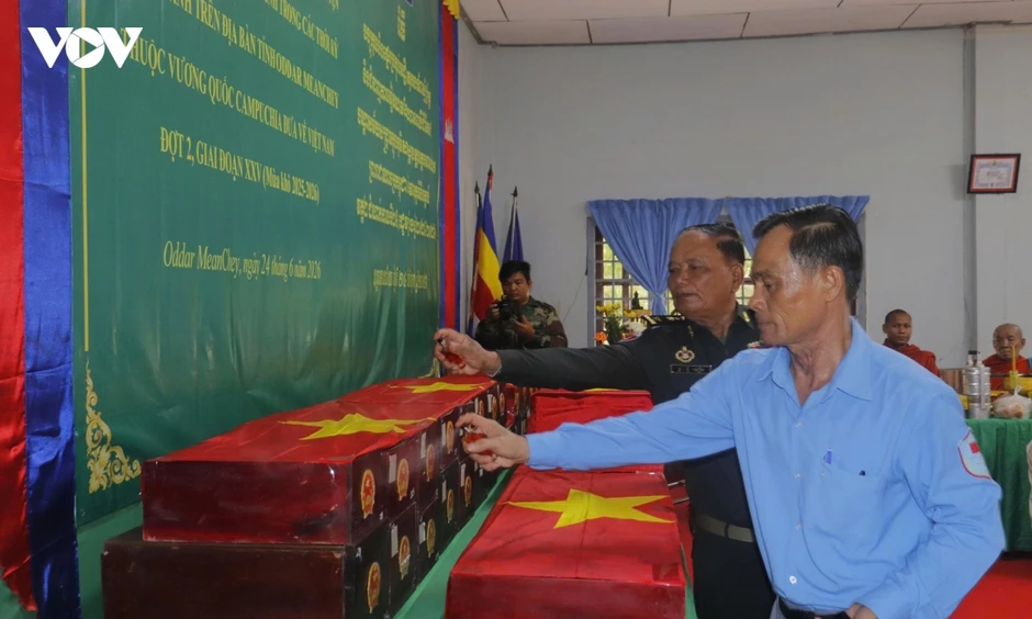 Tây Ninh sắp bàn giao 8.000 mẫu ADN liệt sĩ để giám định