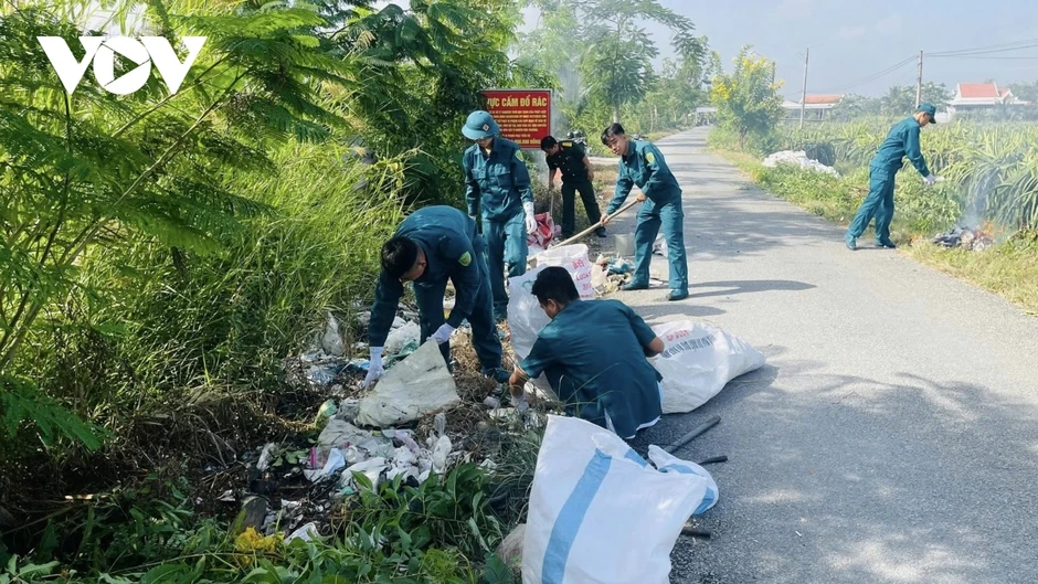Tây Ninh siết chặt quản lý rác thải sinh hoạt Tây Ninh siết chặt quản lý rác thải sinh hoạt