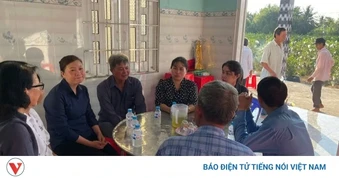 Tây Ninh thăm hỏi gia đình 3 nạn nhân tử vong trong vụ chìm tàu ở Vũng Tàu