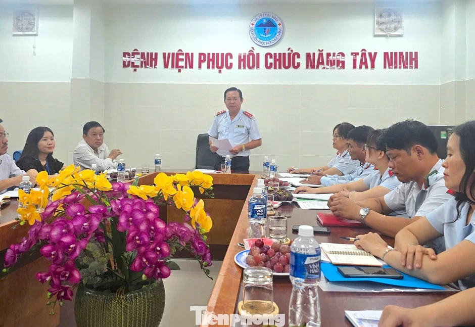 Tây Ninh thanh tra công tác cán bộ Tây Ninh thanh tra công tác cán bộ