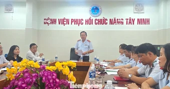 Tây Ninh thanh tra công tác cán bộ